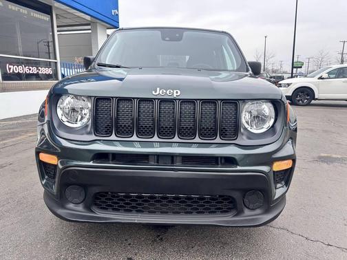 2021 Jeep Renegade Jeepster FWD