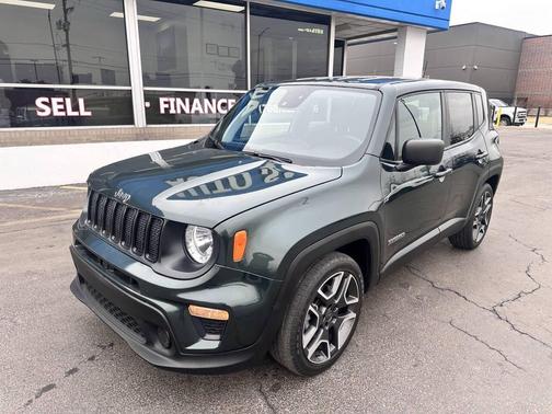 2021 Jeep Renegade Jeepster FWD