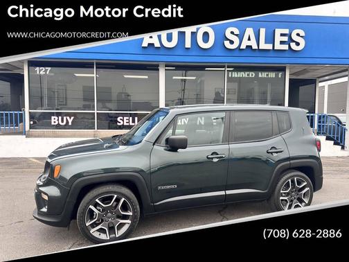 2021 Jeep Renegade Jeepster FWD