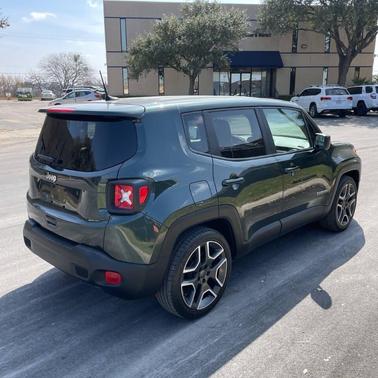 2021 Jeep Renegade Jeepster FWD
