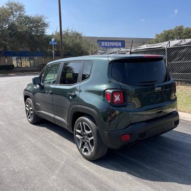 2021 Jeep Renegade Jeepster FWD