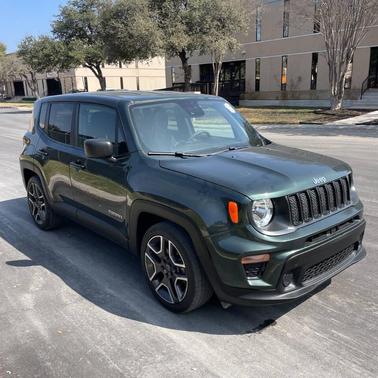 2021 Jeep Renegade Jeepster FWD