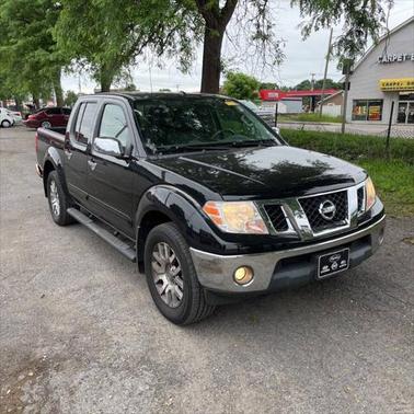 2012 Nissan Frontier SL