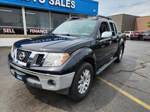 2012 Nissan Frontier SL