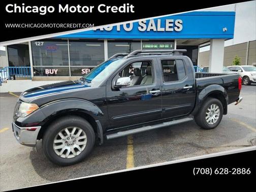 2012 Nissan Frontier SL