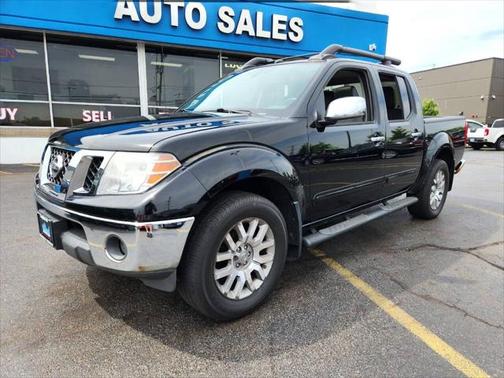 2012 Nissan Frontier SL