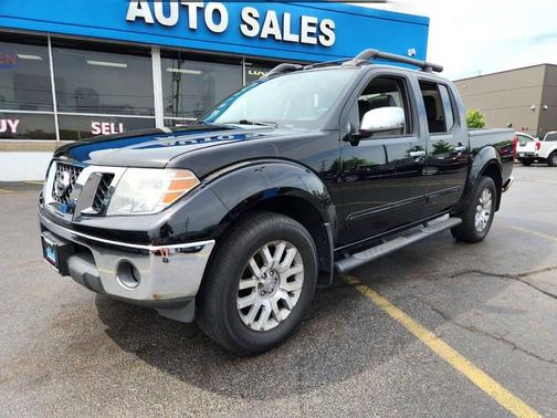2012 Nissan Frontier SL