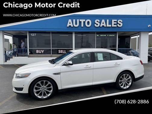 Magnetic Metallic 2018 Ford Taurus Limited