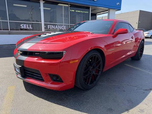 Red 2015 Chevrolet Camaro 2SS
