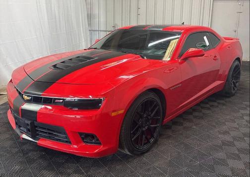 Red 2015 Chevrolet Camaro 2SS