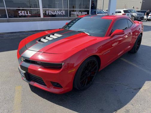Red 2015 Chevrolet Camaro 2SS