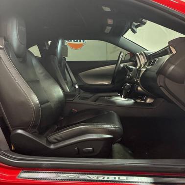 Red 2015 Chevrolet Camaro 2SS