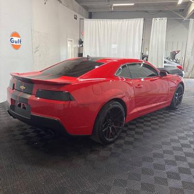 Red 2015 Chevrolet Camaro 2SS