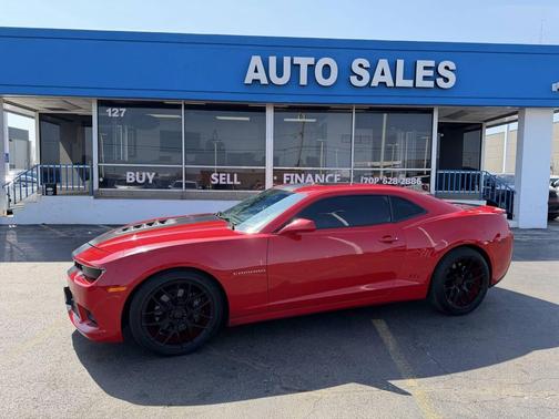 Red 2015 Chevrolet Camaro 2SS