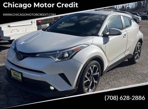 2018 Toyota C-HR XLE Premium