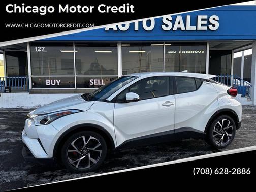 2018 Toyota C-HR XLE Premium