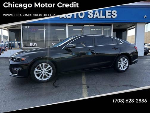 2018 Chevrolet Malibu LT