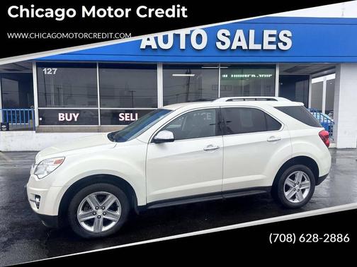 2014 Chevrolet Equinox LTZ