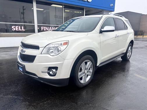 2014 Chevrolet Equinox LTZ