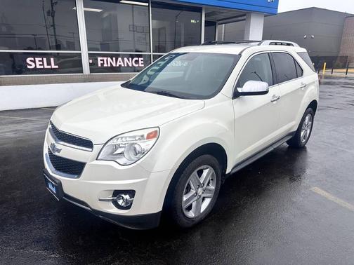 2014 Chevrolet Equinox LTZ
