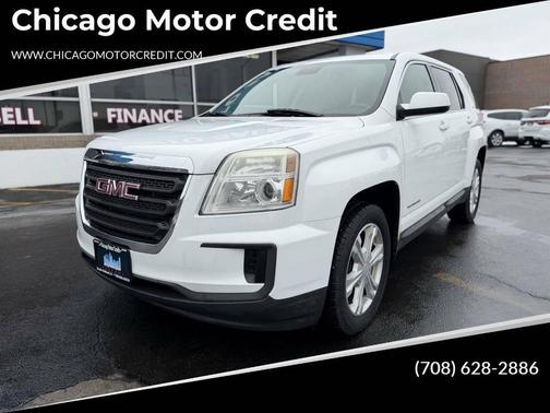 2017 GMC Terrain SLE-1