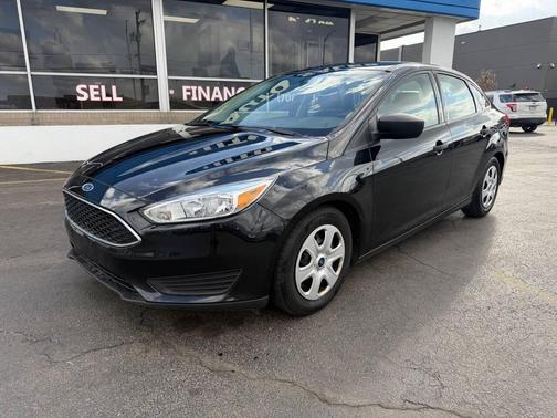 2015 Ford Focus S