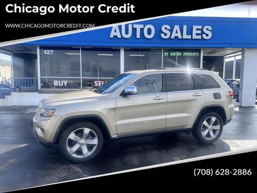 2014 Jeep Grand Cherokee Limited