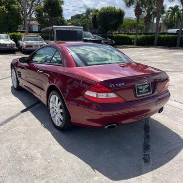 2008 Mercedes-Benz SL-Class SL 550 2dr Convertible