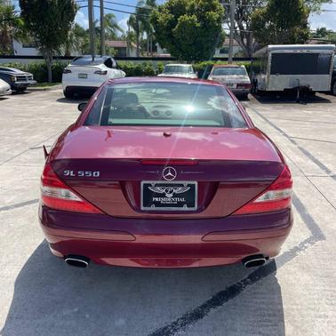 2008 Mercedes-Benz SL-Class SL 550 2dr Convertible