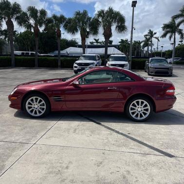 2008 Mercedes-Benz SL-Class SL 550 2dr Convertible