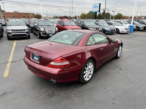 2008 Mercedes-Benz SL-Class SL 550 2dr Convertible