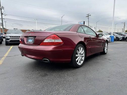2008 Mercedes-Benz SL-Class SL 550 2dr Convertible