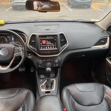 2018 Jeep Cherokee Limited