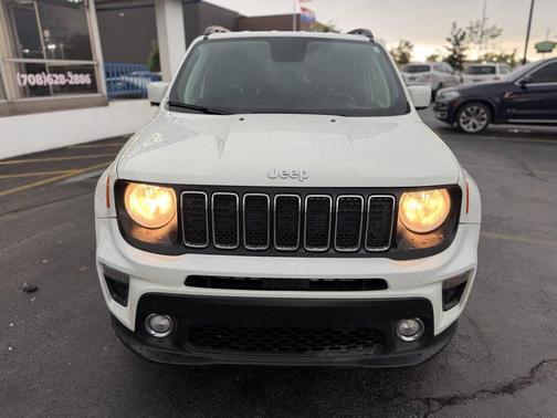 Alpine White Clearcoat 2020 Jeep Renegade Latitude