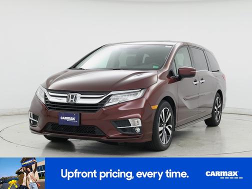 2018 Honda Odyssey Elite