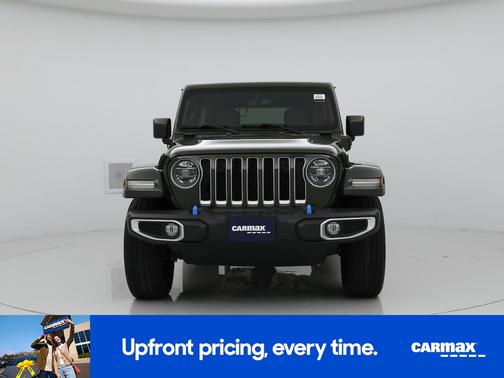 2022 Jeep Wrangler Unlimited 4xe Unlimited Sahara