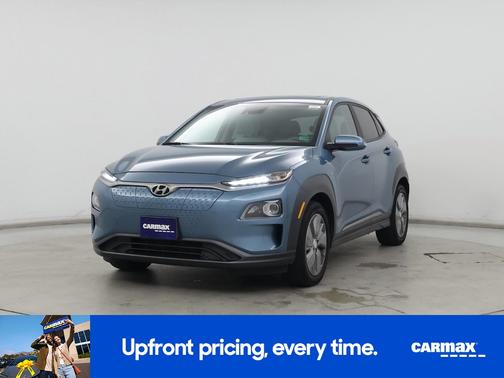 Blue 2020 Hyundai KONA EV Limited