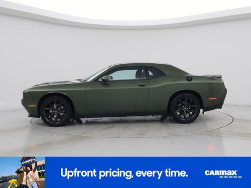 Green 2021 Dodge Challenger SXT