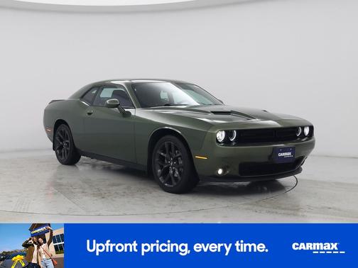 Green 2021 Dodge Challenger SXT