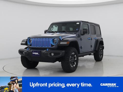 Gray 2024 Jeep Wrangler 4xe Rubicon