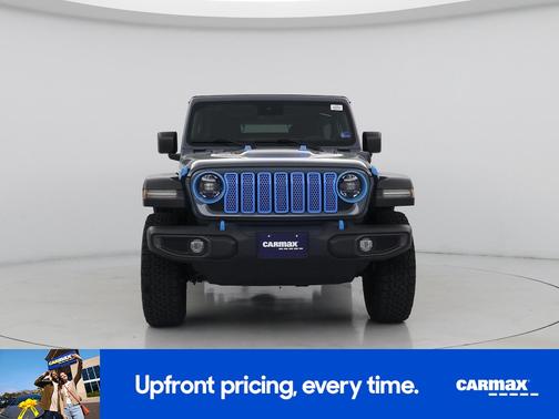 Gray 2024 Jeep Wrangler 4xe Rubicon