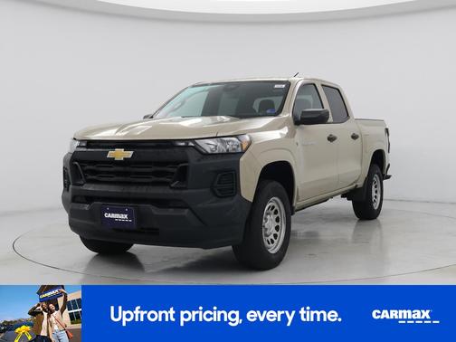 Tan 2023 Chevrolet Colorado Work Truck