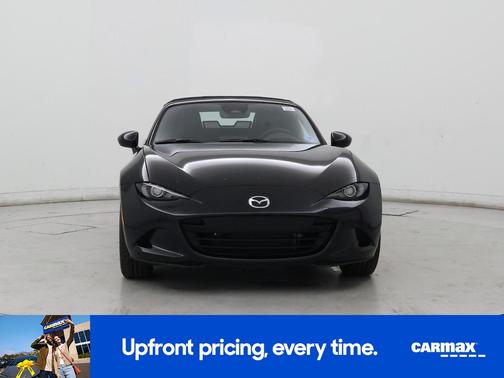 Black 2024 Mazda MX-5 Miata Grand Touring