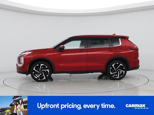 Red 2022 Mitsubishi Outlander ES
