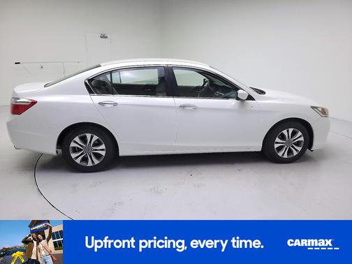White 2015 Honda Accord LX