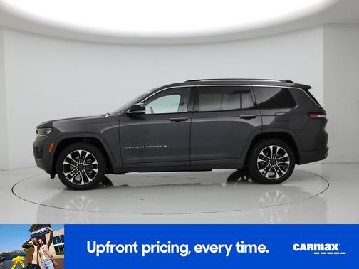 Gray 2022 Jeep Grand Cherokee L Overland