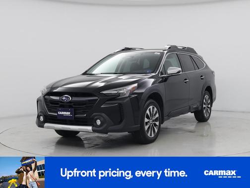 Black 2025 Subaru Outback Touring XT
