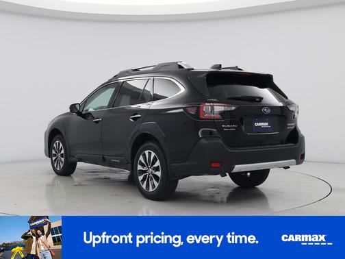 Black 2025 Subaru Outback Touring XT