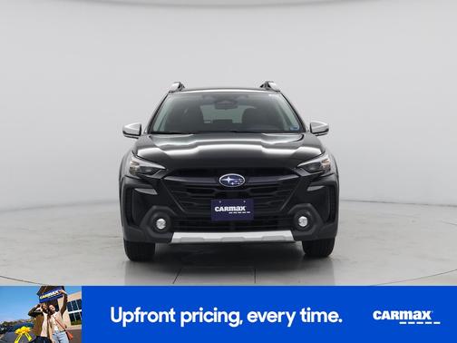 Black 2025 Subaru Outback Touring XT