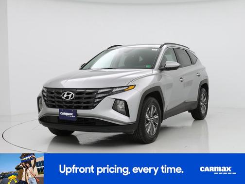 2024 Hyundai TUCSON Hybrid Blue